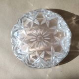 Vintage Cut Crystal Footed Candy Box *