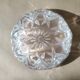 Vintage Cut Crystal Footed Candy Box *