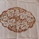 Lace tablecloth