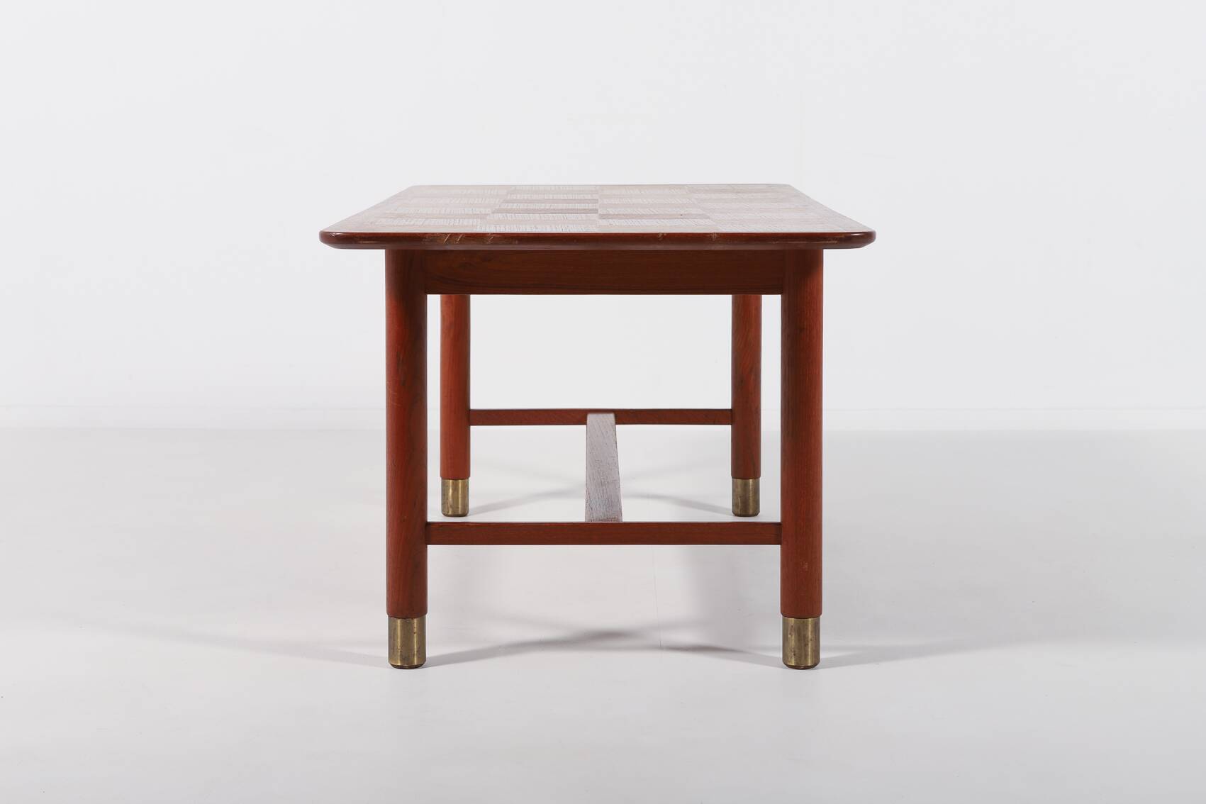 Scandinavian Modern teak coffee table by Carl-Axel Acking, 1960’s Sweden