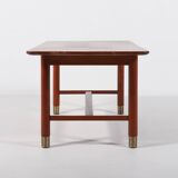 Scandinavian Modern teak coffee table by Carl-Axel Acking, 1960’s Sweden
