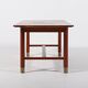 Scandinavian Modern teak coffee table by Carl-Axel Acking, 1960’s Sweden