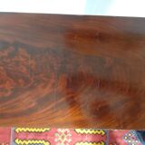 Mahogany Empire and mahogany veneer dressing table