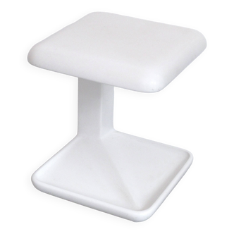 Table d'appoint space age années 70
