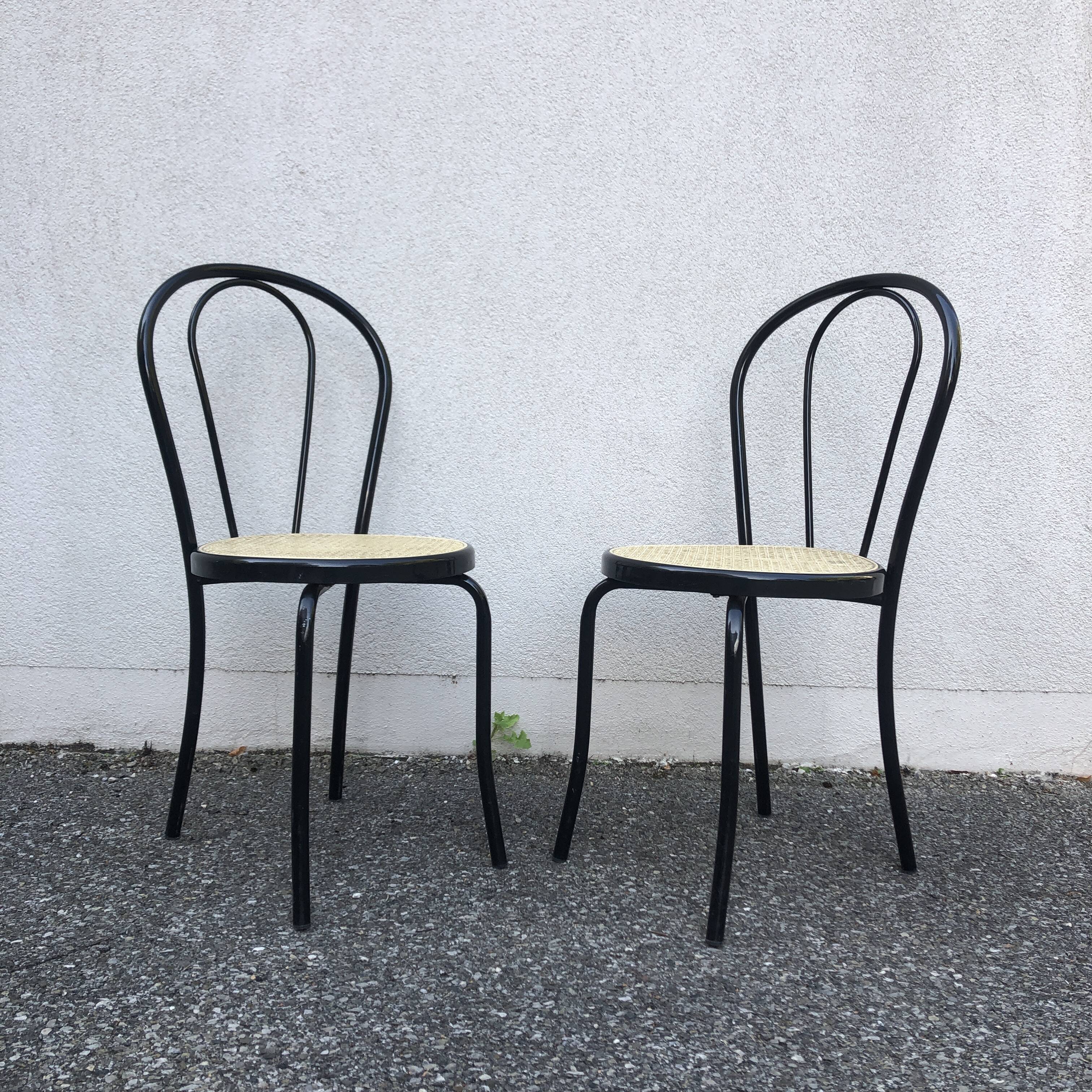 Chaises bistrot