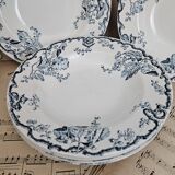 KG Lunéville soup plates