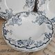 KG Lunéville soup plates