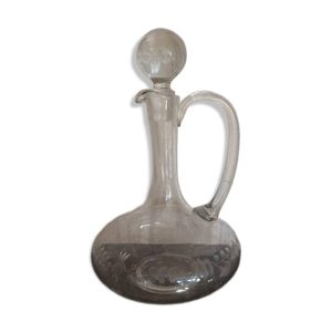 Carafe ancienne en cristal