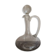 Carafe ancienne en cristal ciselé
