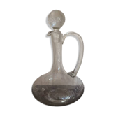Carafe ancienne en cristal ciselé