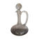Carafe ancienne en cristal ciselé