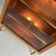 Danish teak display cabinet highboard shelf Silkeborg 70s vintage design