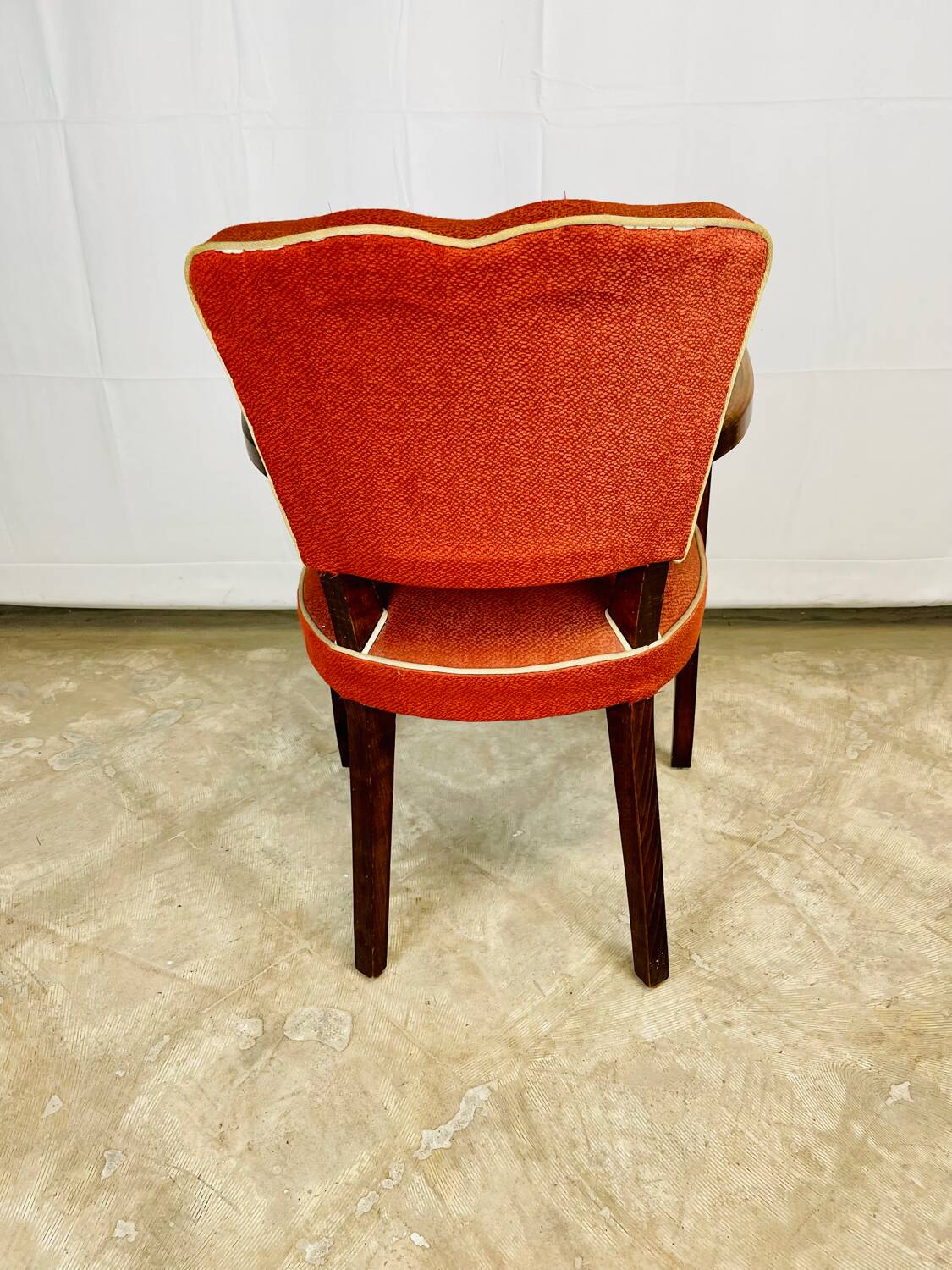 Bridge armchair