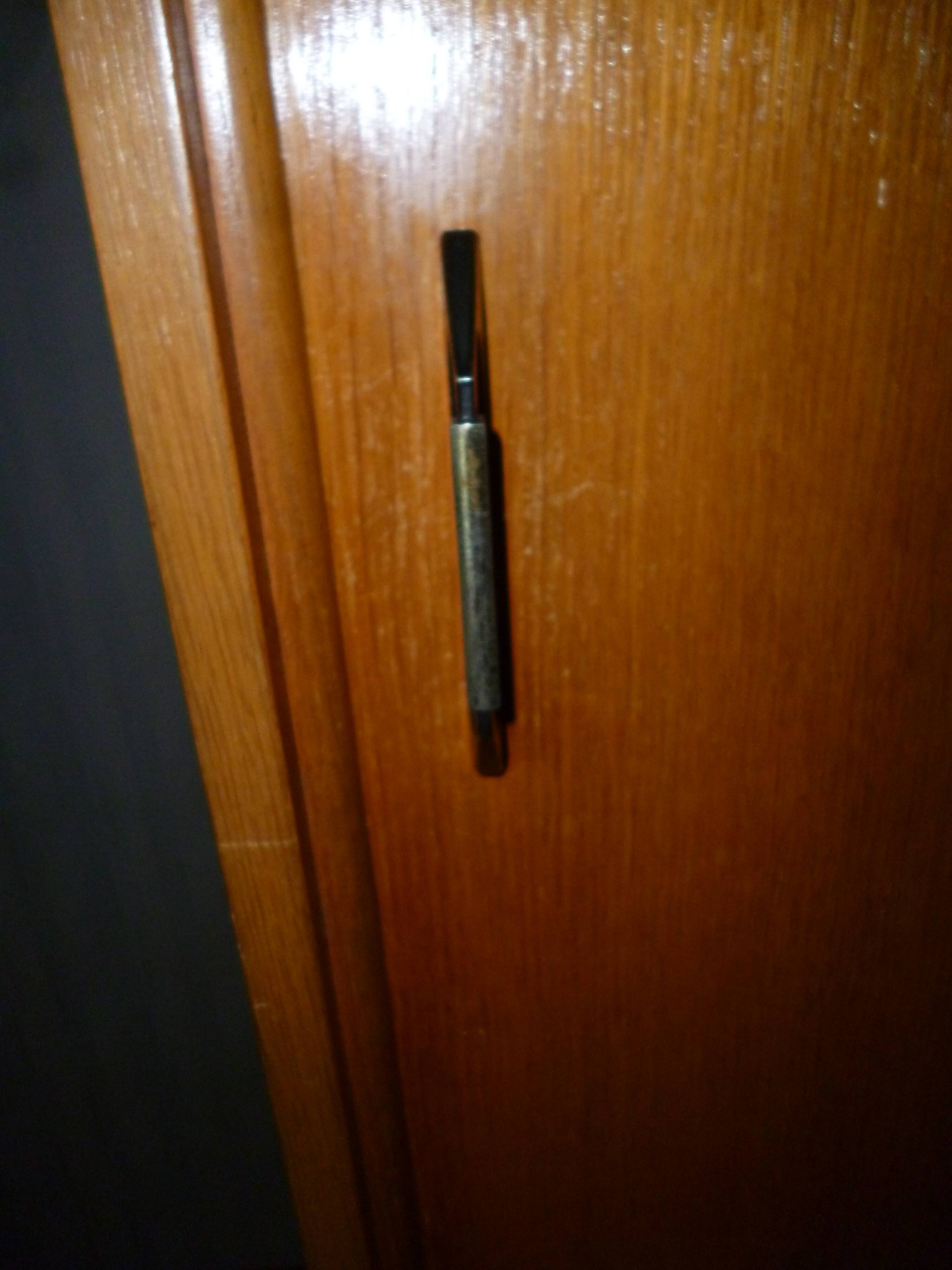 Wardrobe sliding doors year 70