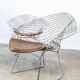 Knoll Bertoia Diamond armchairs