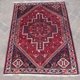 Handmade Persian oriental carpet Shiraz
