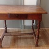 Small oak table