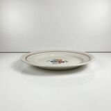 Round plate "The Beehive", Moulins des Loups, 20th century