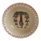 Old regional dish HB & Cie iron earth