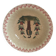 Old regional dish HB & Cie iron earth