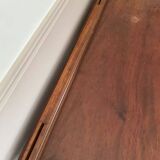 Bureau console vintage de style Louis XVI