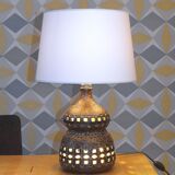 Ceramic lamp by Raphael Giarrusso 1926 - 1986