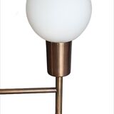 Mid century modern chandelier 6 cups
