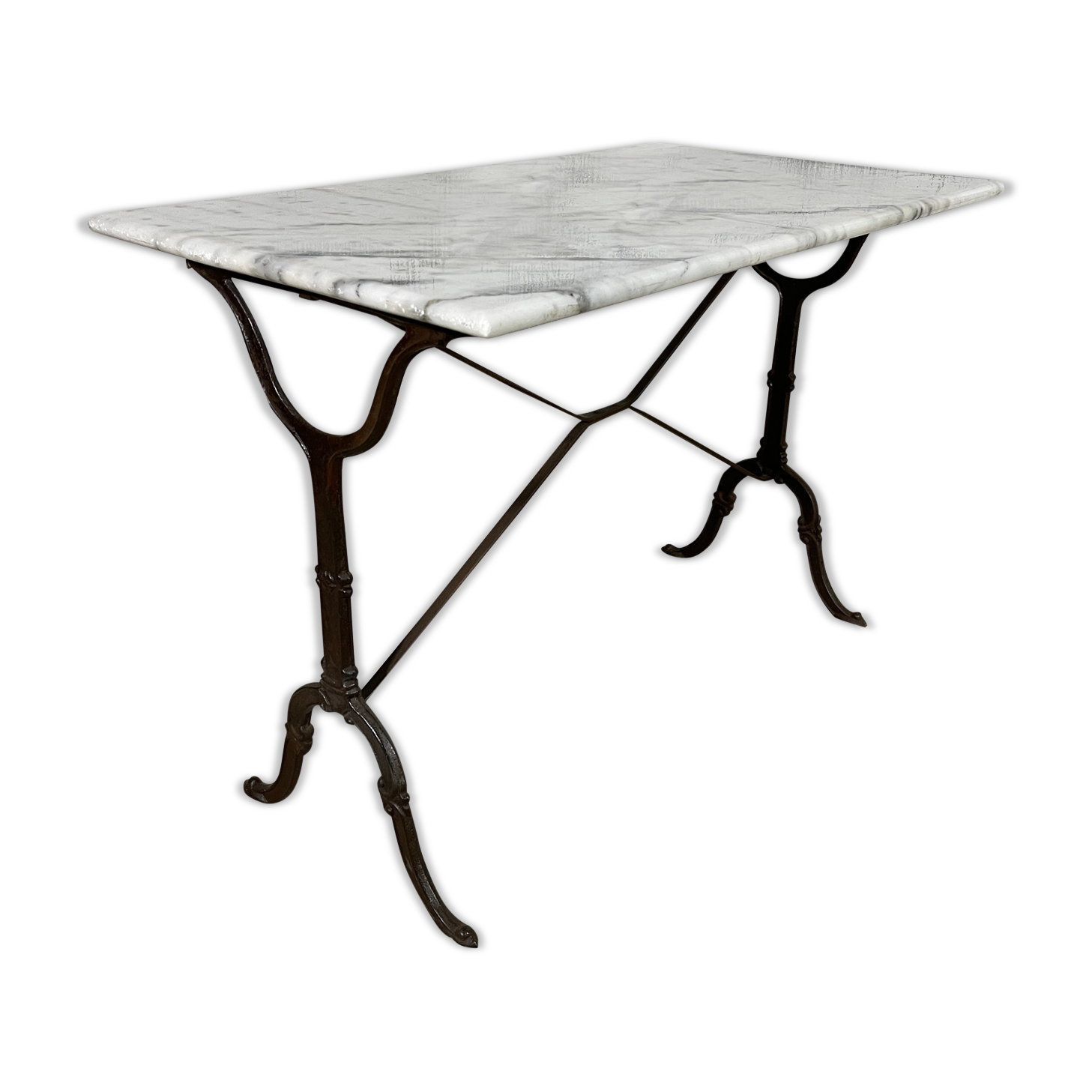 Table bistro marble tray
