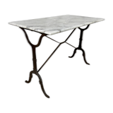 Table bistro marble tray