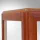 Art Deco Vitrine Cabinet Attributed to Gaston Poisson, France 1940s