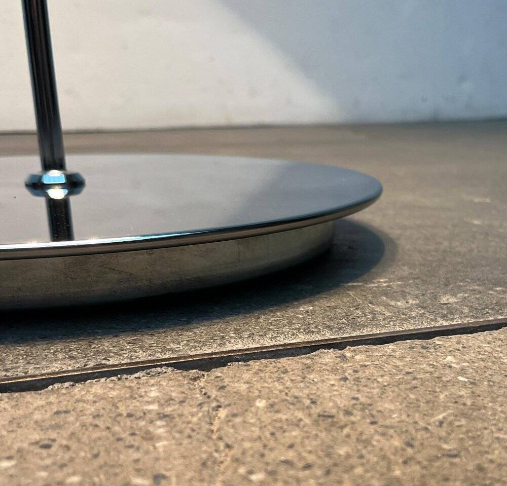 Modified Italian space age Lucerna floor lamp by Guzzini, 1960s.