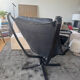 Falcon leather armchair by Sigurd Russell