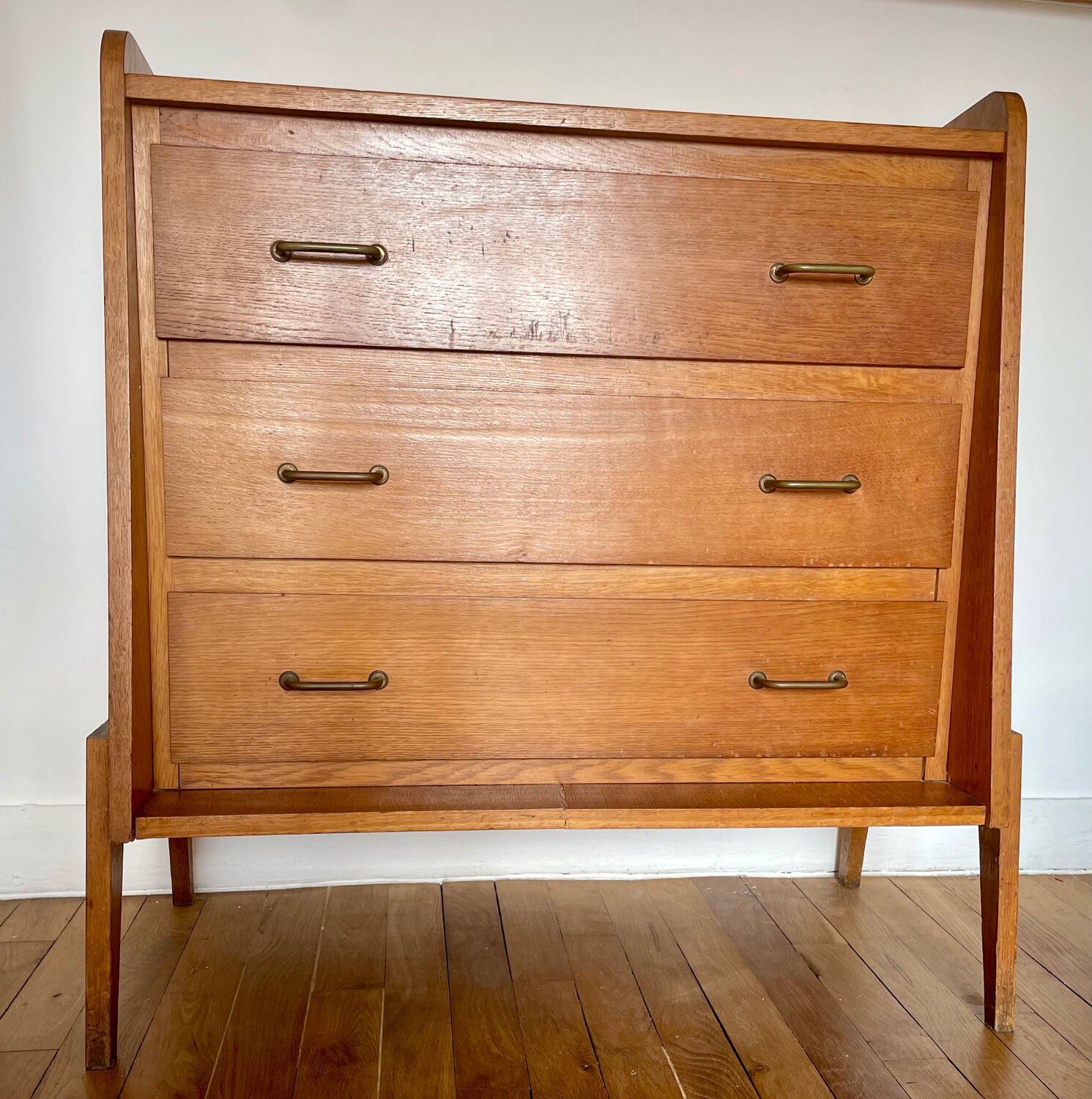 Commode bois vintage
