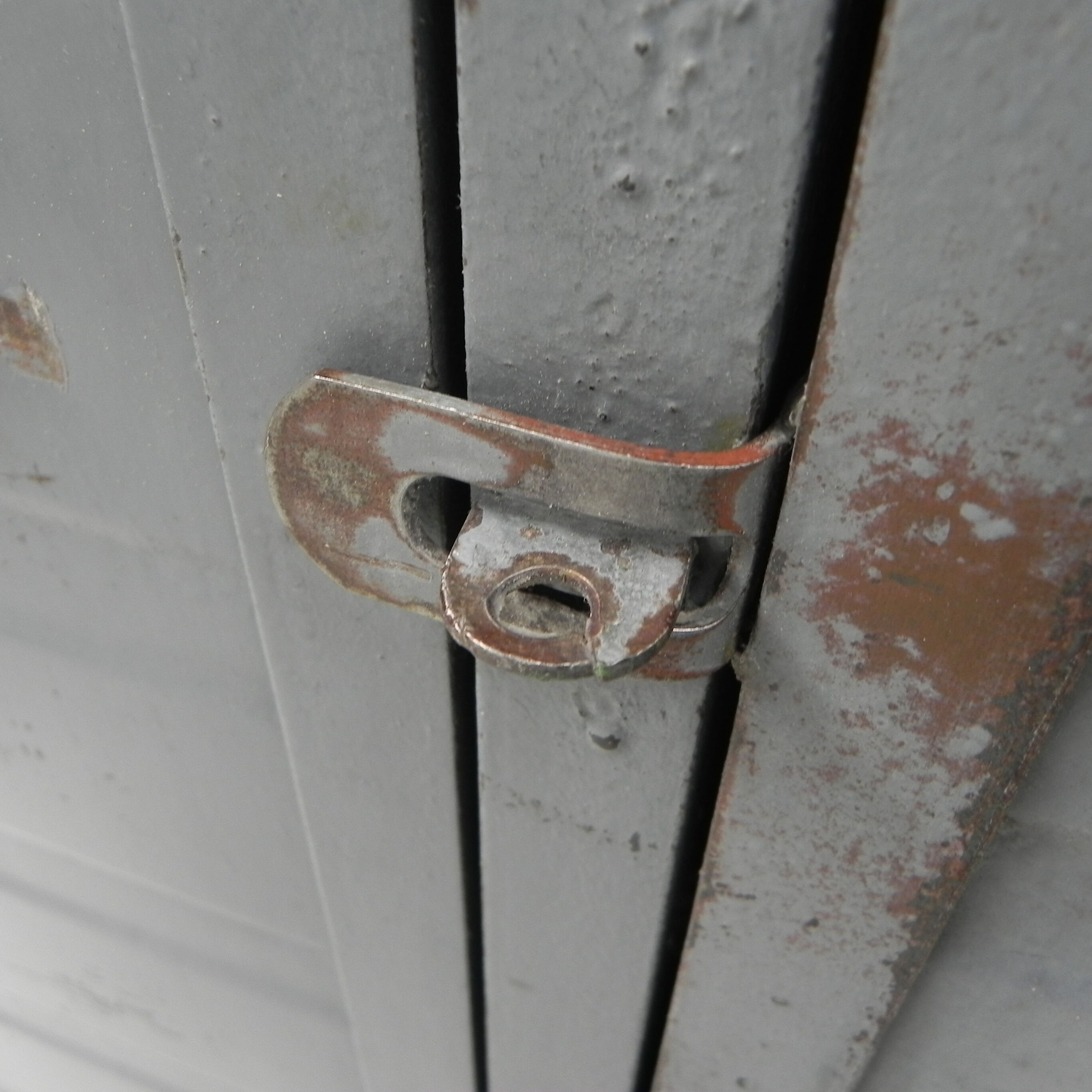 Industrial Steel Locker with 3 Doors