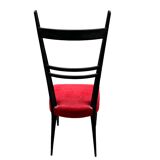 Pair of italian chairs 1950