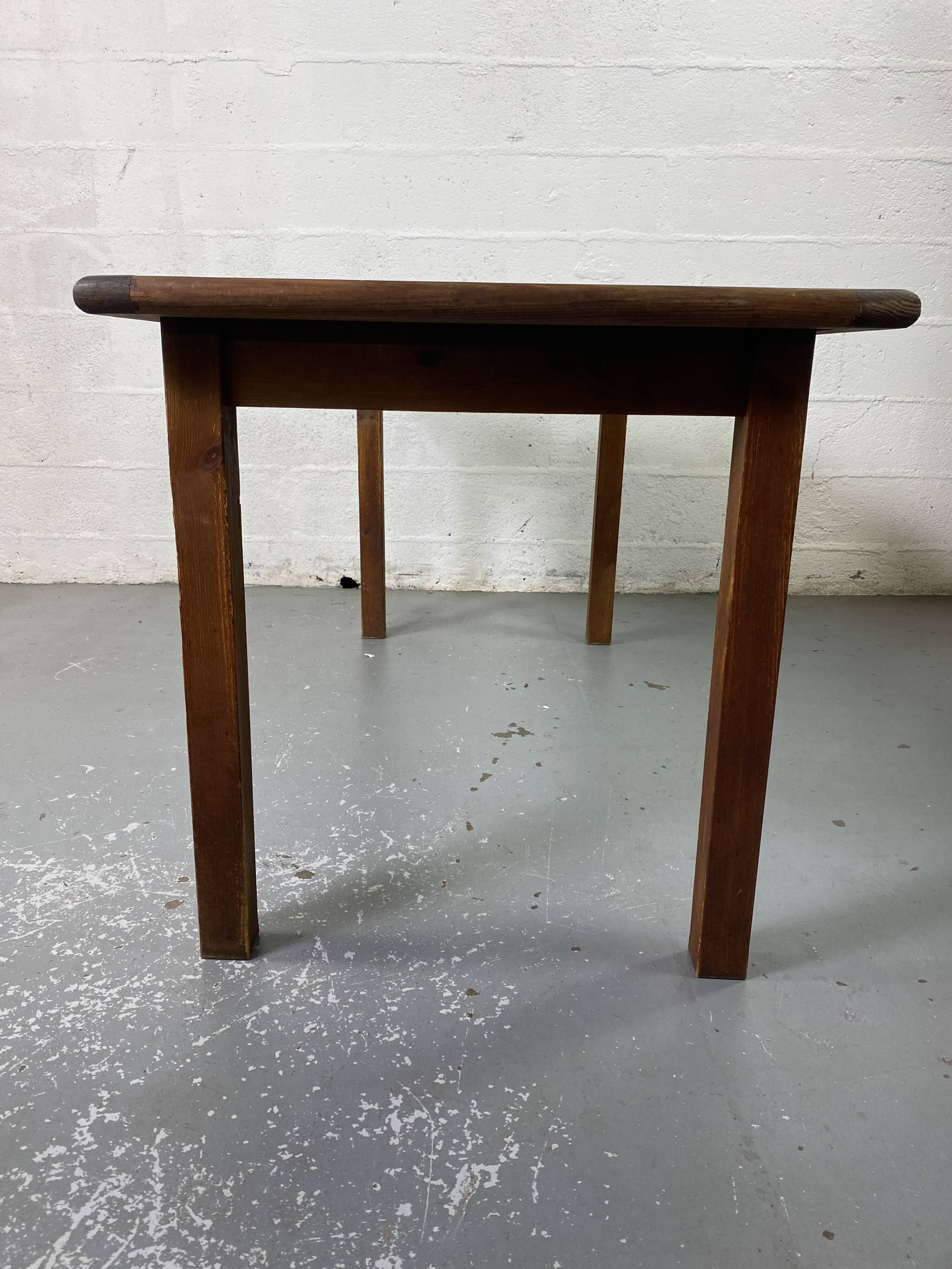 Vintage wooden table
