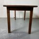 Vintage wooden table