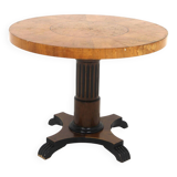 Table basse en orme, Swedish Modern, Suède, 1940