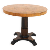 Elm coffee table, Swedish Modern, Sweden, 1940