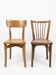 Pair of Vintage Chairs, one Authentic Baumann – "In their original condition"