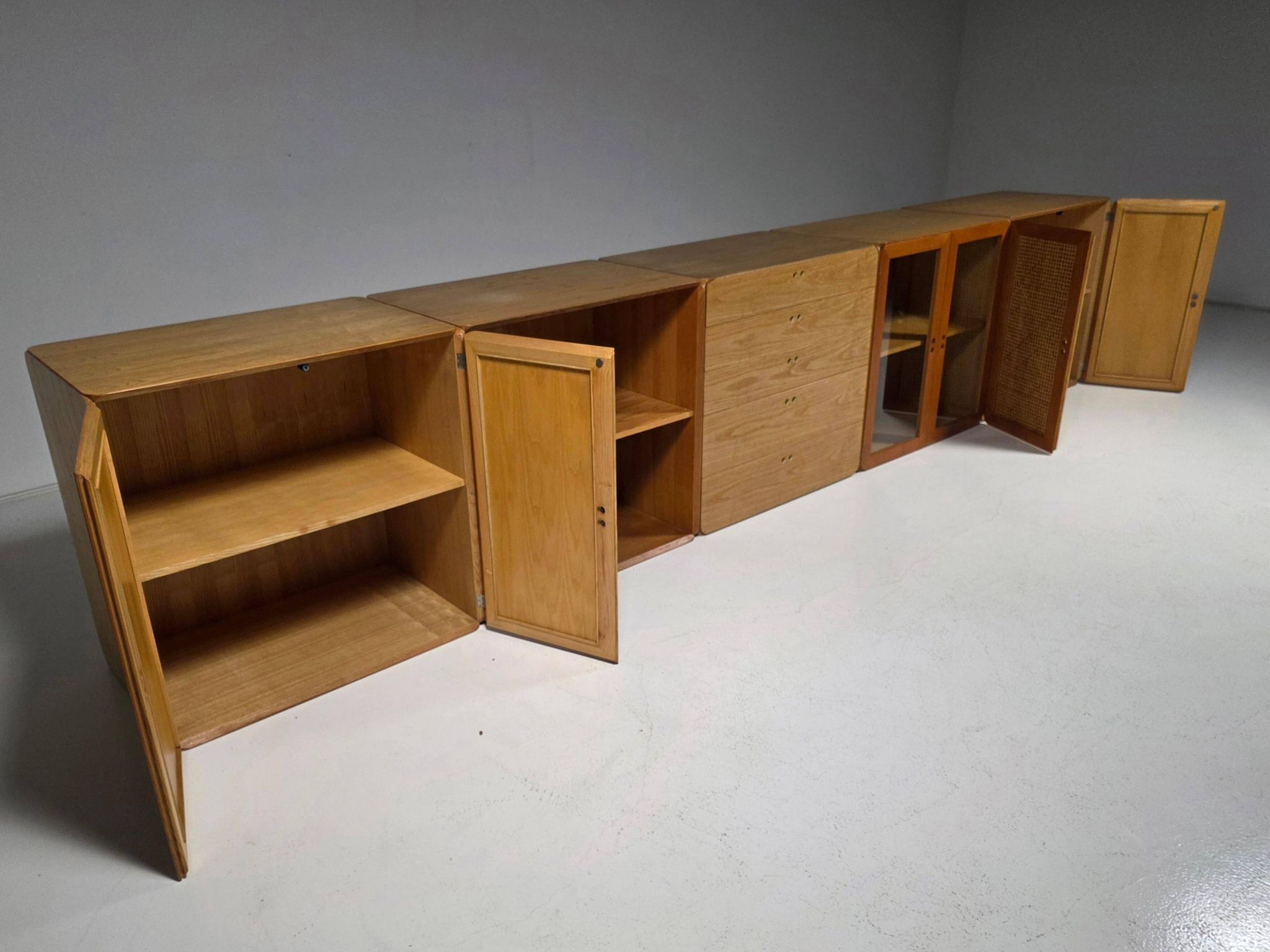 Modular storage furniture "Samara" by Derk Jan de Vries for Maisa, 1970