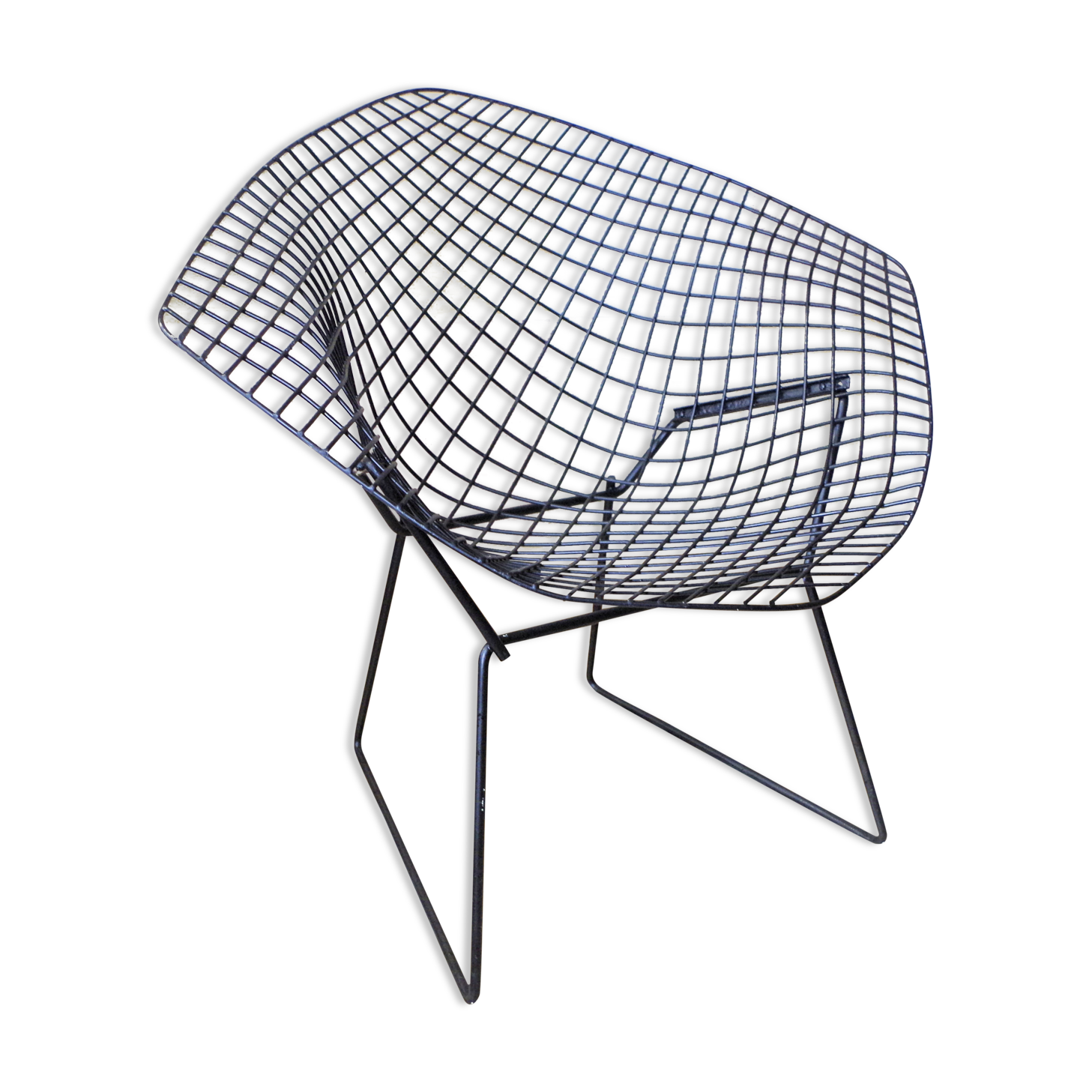 Armchair diamond by Harry Bertoia years 70
