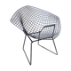 Armchair diamond by Harry Bertoia years 70