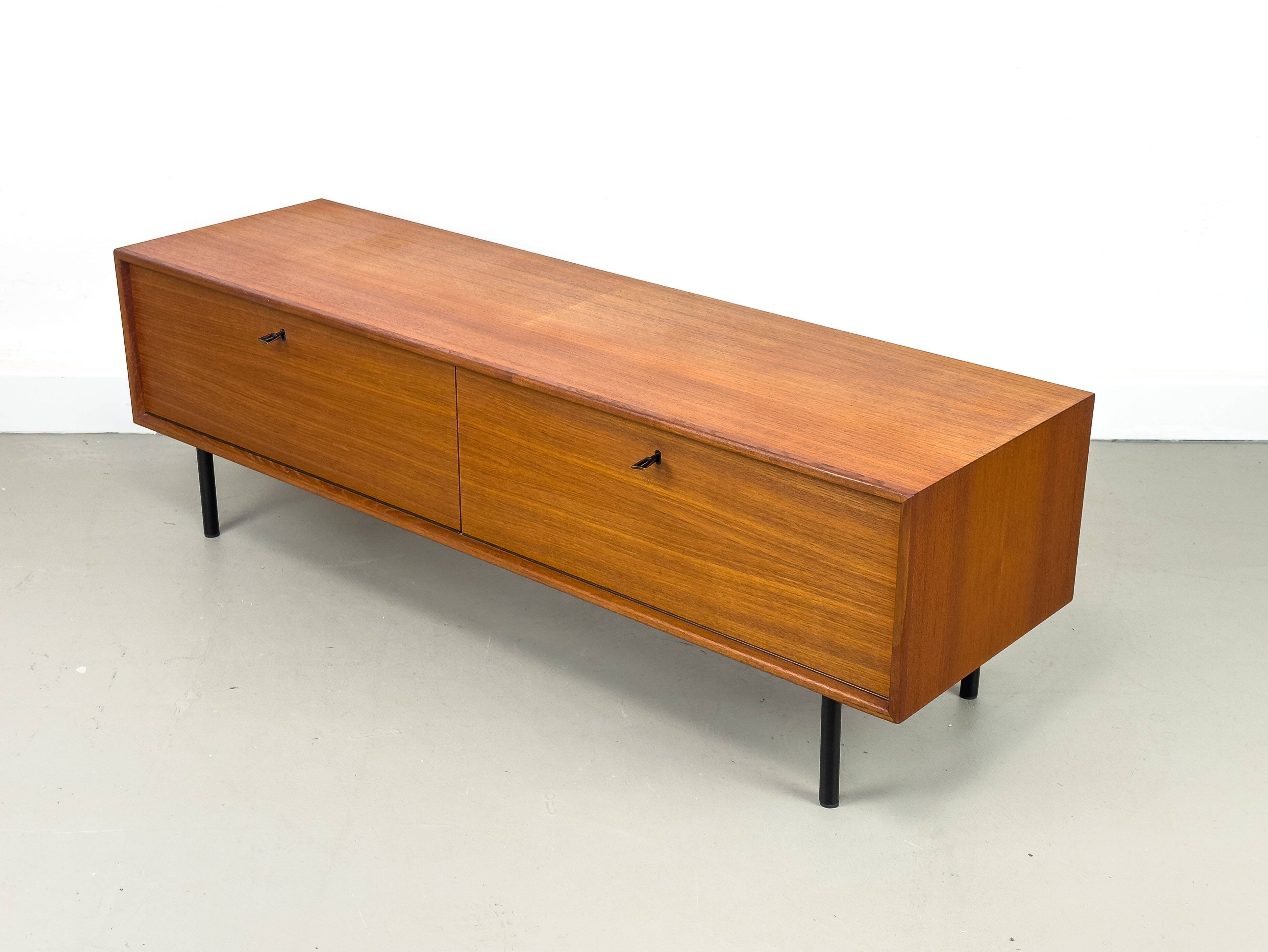 Low Sideboard in Teak from RT Möbel, 1960s