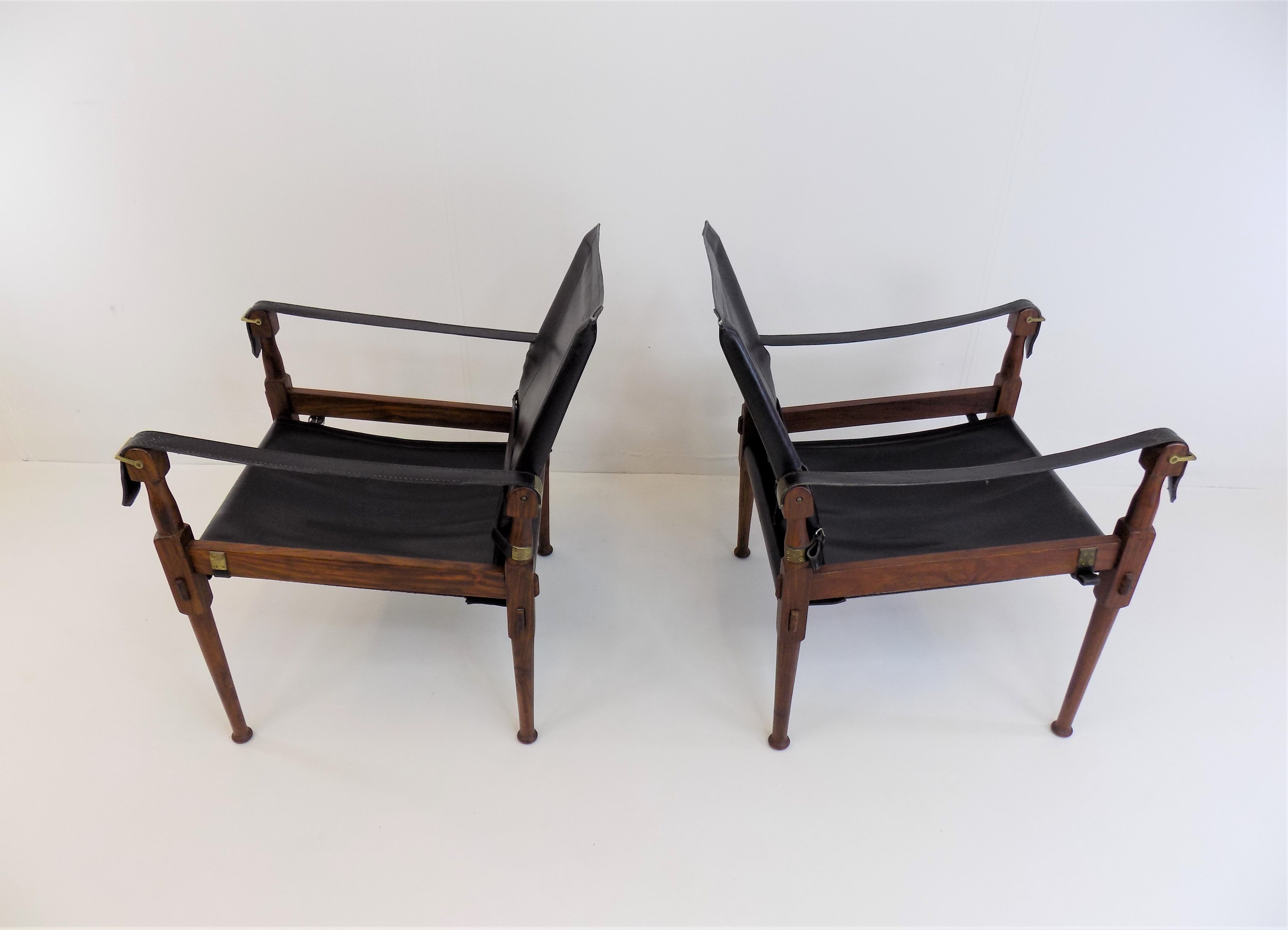 Set of 2 Hayat Brothers Roorkee Camping Safari Chairs