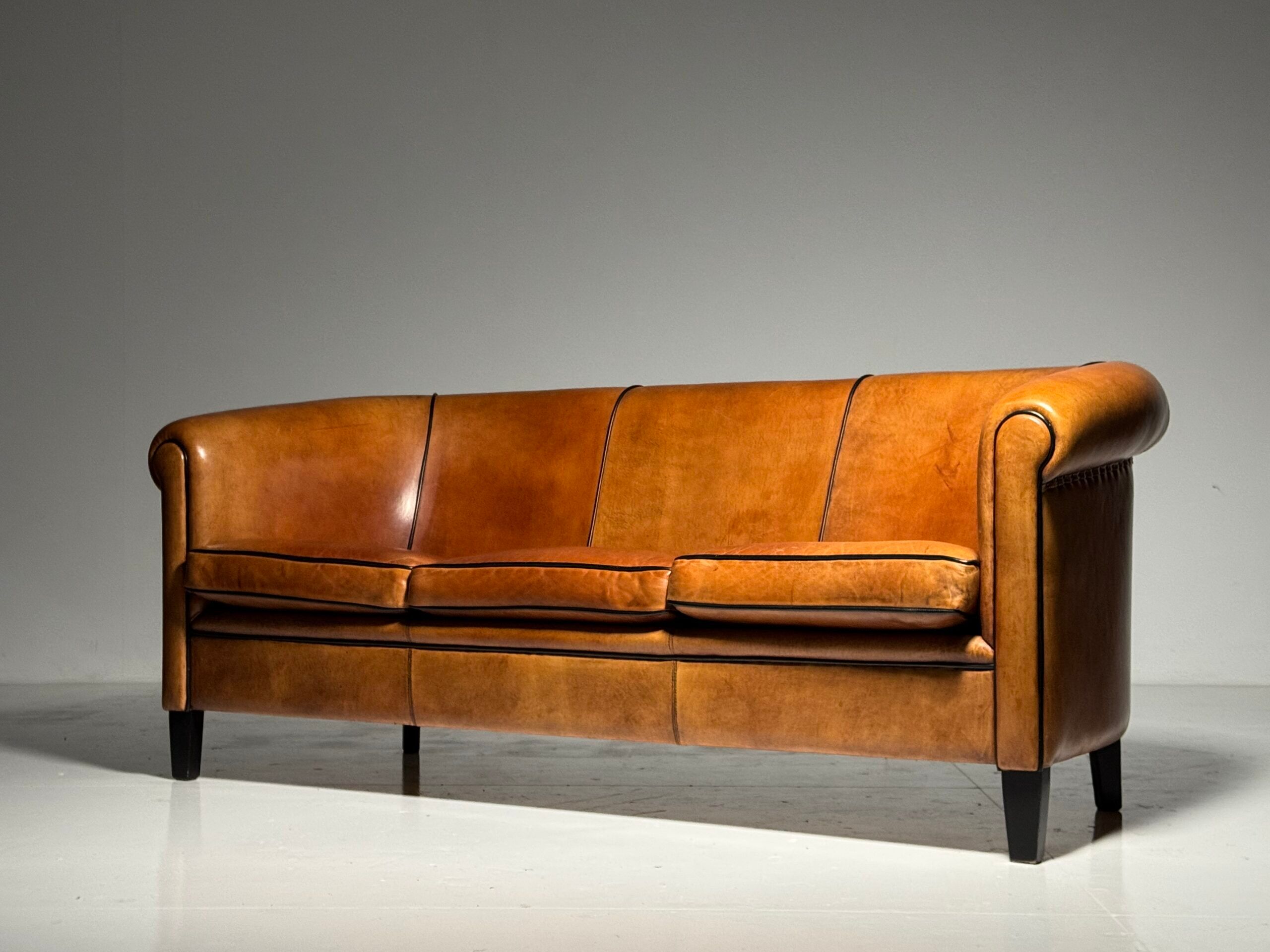 Sheepskin 3-seater sofa Lounge Atelier