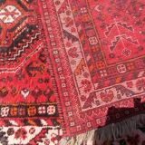 Persian carpet Shiraz handmade in wool