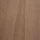 1960s table with teak veneer and glass top + extensions