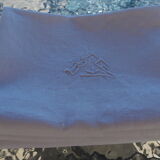 6 napkins monogram F&B