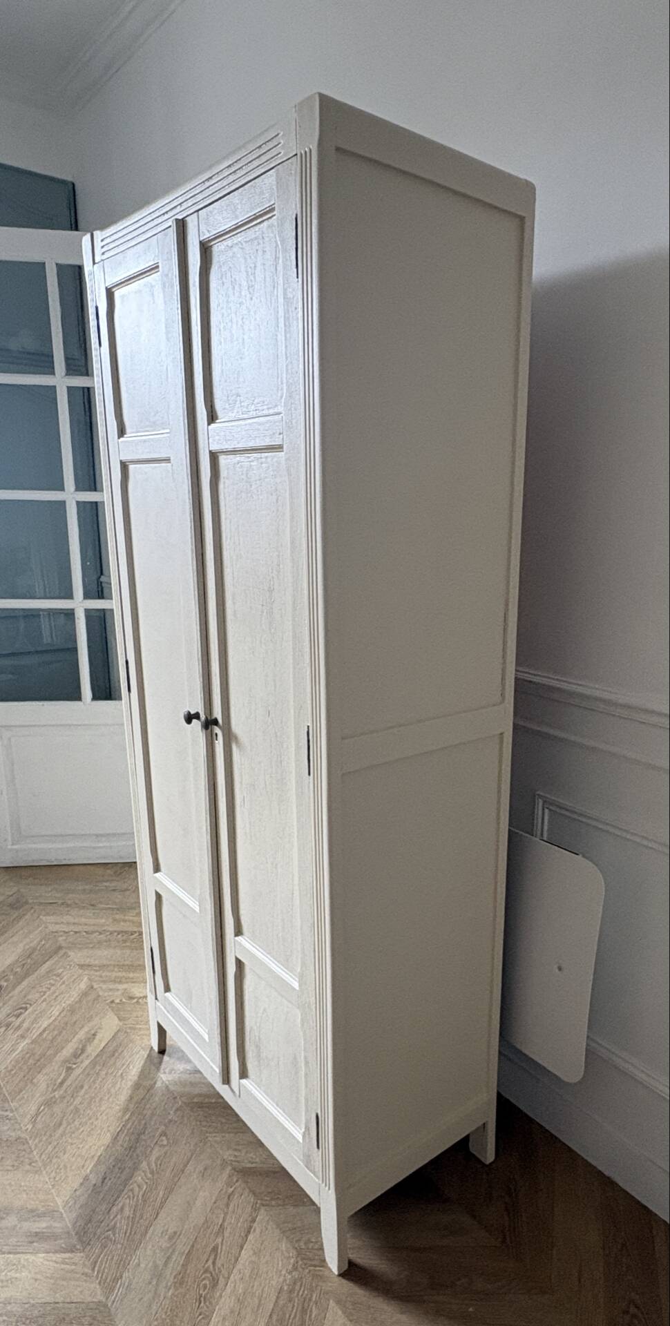 Parisian wardrobe